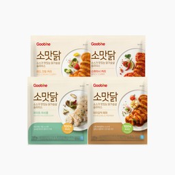 [체험팩] 소스가 맛있는 닭가슴살 4종 8팩