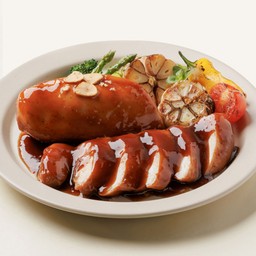 [1팩] 저당 소스듬뿍통살 간장마늘치킨맛
